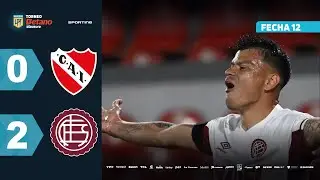 INDEPENDIENTE 0 - 2 LANÚS | Resumen del partido | 