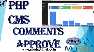 #16.Comments Approve and Unapprove | CMS Blog Application |CMS Project Tutorial |PHP and MySQL |2020