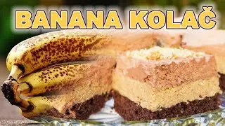 Šta uraditi sa zrelim bananama? / Banana kolač / Binin Sahan