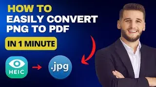 How To Convert HEIC to JPG without losing Quality - One Minute Hack!