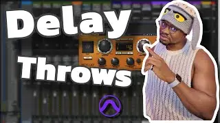 Delay Throws | Creative Mixing Techniques | Pro Tools 🎛️
