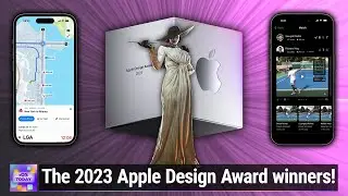 Apple Design Award Winners - WWDC 2023 Apps & Games