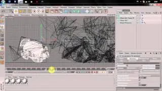 Разрушаем объекты в Cinema 4D