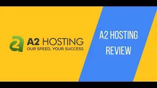 A2 Hosting Reviews 2022: The Best Way To Create A Wordpress Blog For Beginners? Watch this First!
