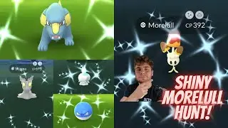 ✨Shiny Morelull CAUGHT In Pokemon Go! (LAST CHANCE!)✨