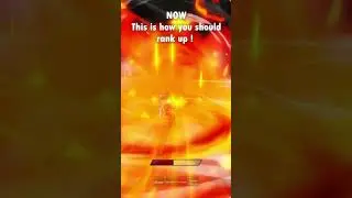 Now that's a rank up ! 🔥 