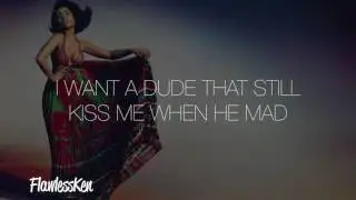 Nicki Minaj - Do You Mind (Verse - Lyrics Video)