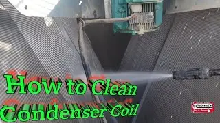 How to Clean a Condenser Coil | How to clean your Condenser Coil Step by Step