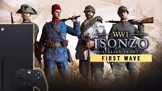 ISONZO WWI | XBOX SERIES X | 4K 60 FPS | ПЕРВАЯ МИРОВАЯ ОНЛАЙН