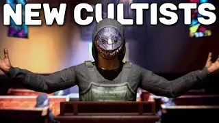 NEW Fish Boss! - Ghosts of Tabor NEW Update (Cultists, Boss Gun, & Loot Room)