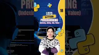 Lists in Python Programming (Indexing, Slicing, Skip value) 