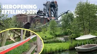 Heropening van de Efteling 2021! Kijken bij de maatregelen in het park - Gesloten binnen attracties