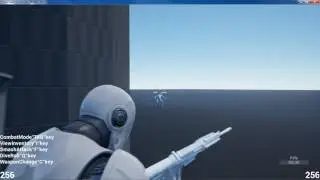 Unreal Engine 4 TPS Test