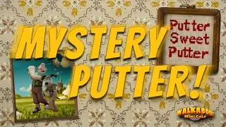 Wallace and Gromit Mystery Putter!
