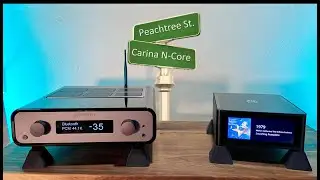 Peachtree Carina BT Integrated Amplifier review vs. NAD M10 = Battle of the NCore's.