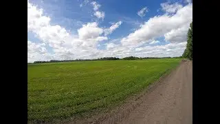Полет по полям