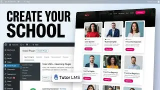 How To Create an Online Course Website with WordPress & Tutor LMS