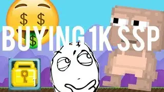 BUYING 1K SSP | GROWTOPIA