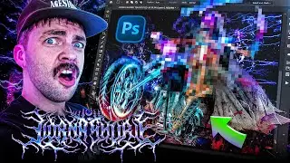 How To Design EPIC Metal Shirts! - Photoshop Tutorial 2023