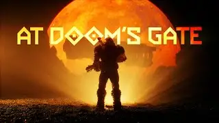 'At Doom's Gate' - A DOOM Eternal Cinematic | Unreal Engine 5