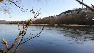 River in Trondheim, Norway