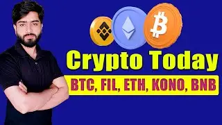 Crpto Market Latest News Update | BTC ETH FIL KONO | Crypto Analysis | Charting | TPS