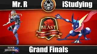 BEAST 6 - LLL.Mr. R (Sheik) Vs. iStudying (Greninja) - Grand Finals