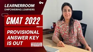 CMAT 2022 PROVISIONAL ANSWER KEY | COLLEGES AND CUTOFF