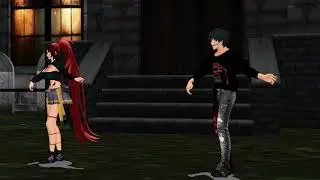 【MMD】Happy Halloween 【Trick or Treat】