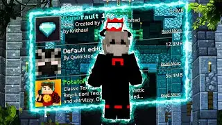 BEST DEFAULT Edits For MCPE/MCBE (Hive Pack Folder)