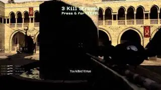 My First CoD4 PC Triple :)