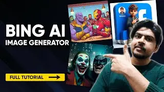 Bing AI Image Generator | Complete Tutorial with Image Customization 2024