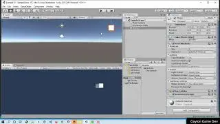 Unity Scripting API | Coding Examples | Change Game Object Position