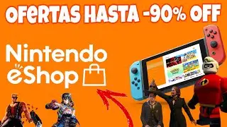 Ofertas Nintendo Switch Eshop Octubre |-90%Off eshop deals
