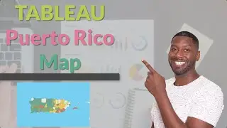Tableau Puerto Rico Map