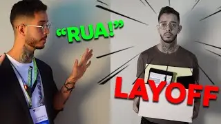 AULA AO VIVO Como nunca sofrer um layoff  #078