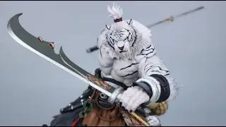 匠盟 福瑞星球FURAYPLANET 白虎White Tiger