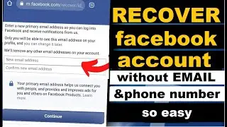Have You Lost Your Facebook Account? Here's How to Recover It With NO EMAIL or PASSWORD in 2023!