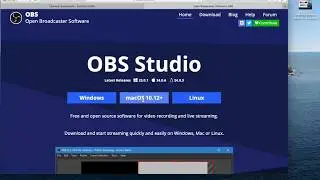 Настройка трансляции в OBS для церковных Богослужений + субтитры (subtitles).