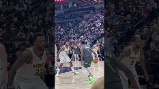 Anthony edwards Beats the Buzzer #basketball #ball #timberwolves #threepointer #buzzerbeater