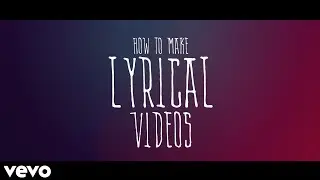 How To Make Lyrical Music Videos On Android/iOS Ft. Old Town Road