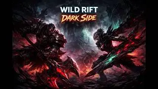 Wild Rift TR % Power of Items Darius vs Riven