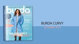 Burda Curvy Automen 2024 | Les essentiels de l'automne