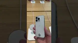 iPhone 14 pro colors & design 😍 in Apple Store 