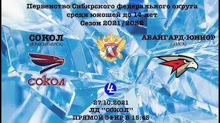 Сокол - Авангард-Юниор. 2008. 27.10.2021.