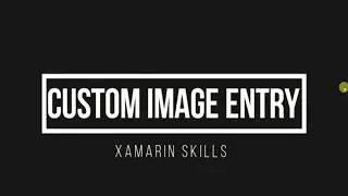 Xamarin Forms Custom Image Entry With Password Click[Full Demo]