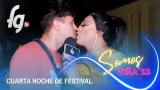 SOMOS VIÑA 2023 / FOURTH NIGHT OF THE FESTIVAL - CANAL FARANDULA GAY