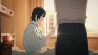 Aki reads Himeno's last Notes (Twist)