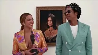 Beyoncé & Jay Z (Brits Awards 2019)ft. Blue Ivy & Meghan Markle