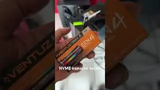 kemasan imut, speed nya gak kaleng2 NVME VENTUZ 1tb ARGB